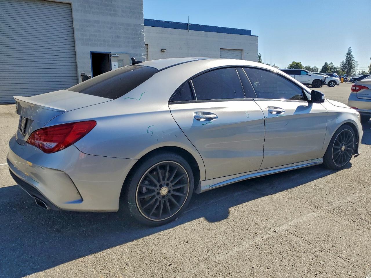 Mercedes-Benz Cla-class 250