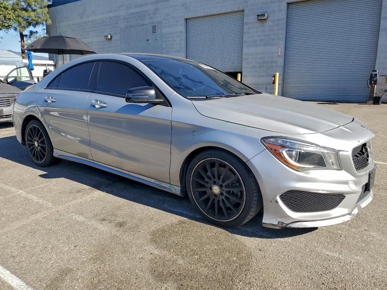 Mercedes-Benz Cla-class 250