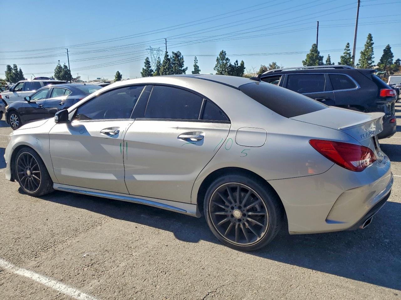 Mercedes-Benz Cla-class 250
