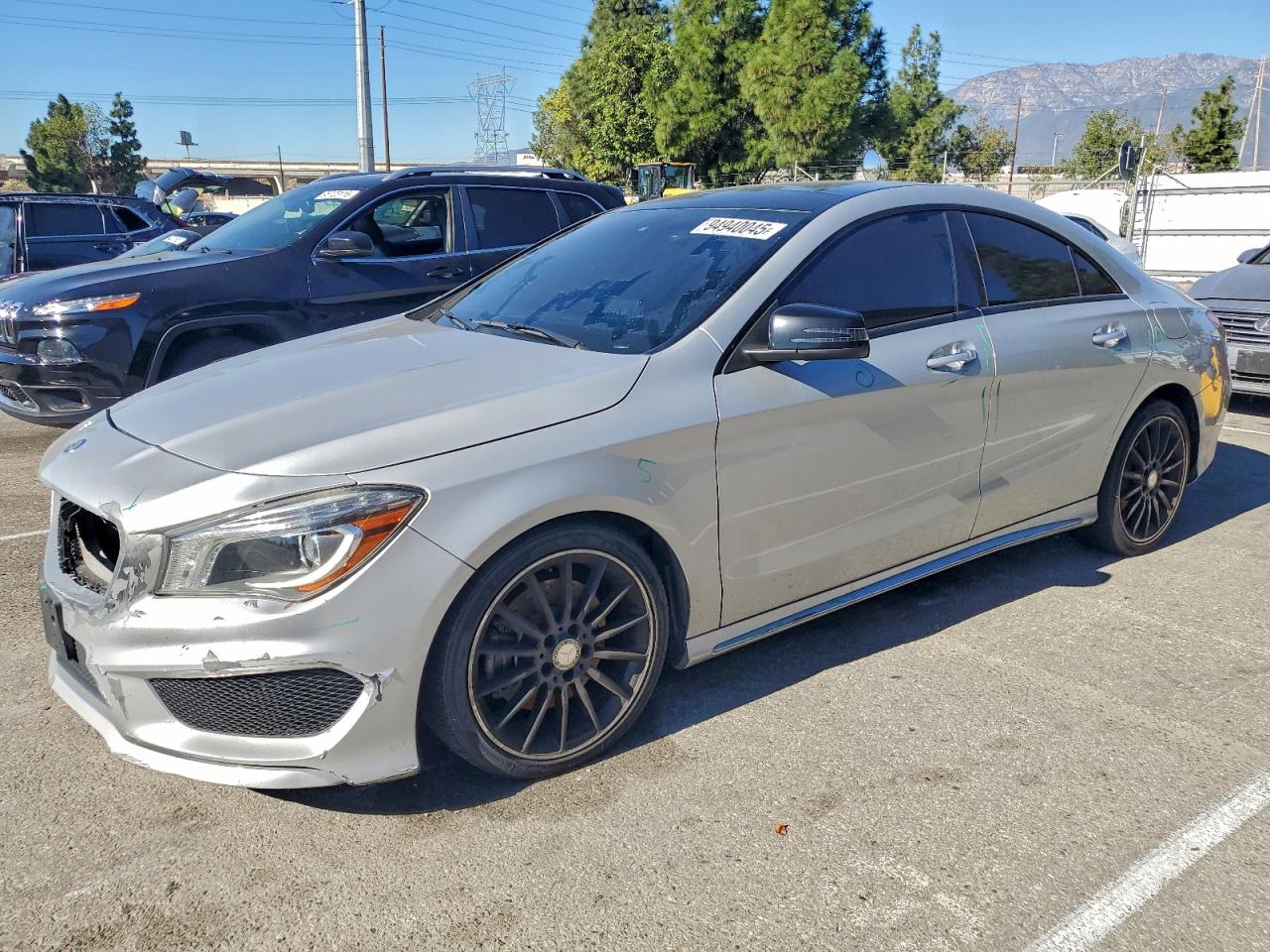 Salvage Mercedes-Benz Cla-class Image