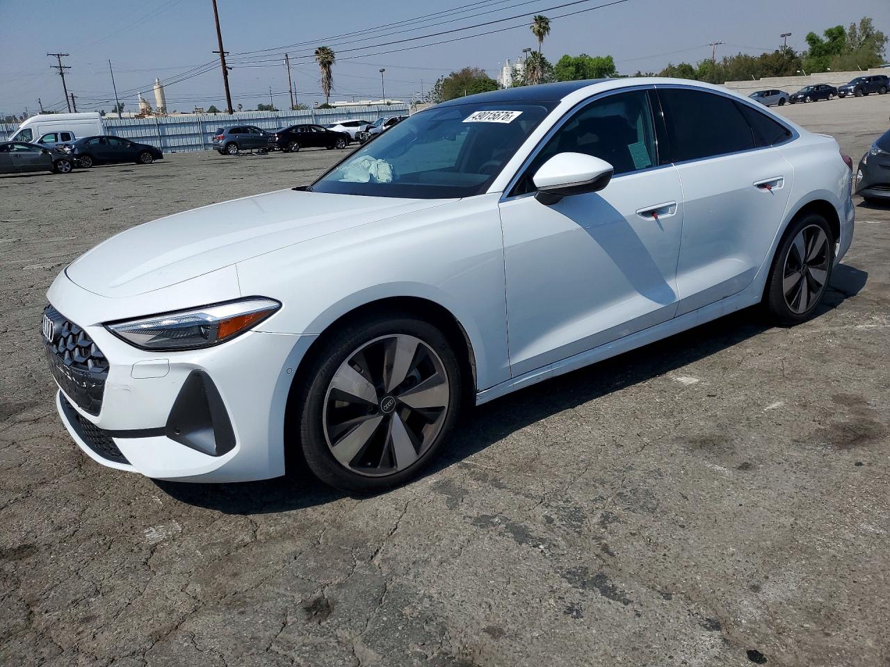 Salvage Audi A5 Image