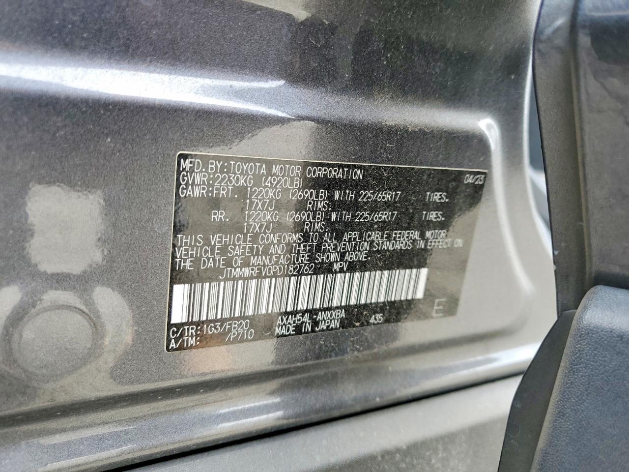 Toyota RAV4 Le