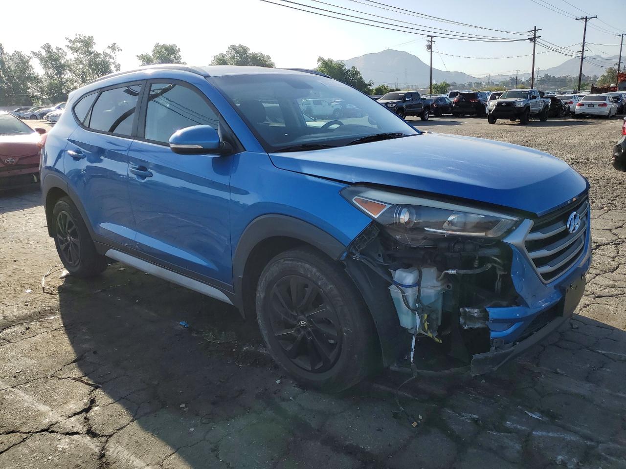 Hyundai TUCSON Sel Plus