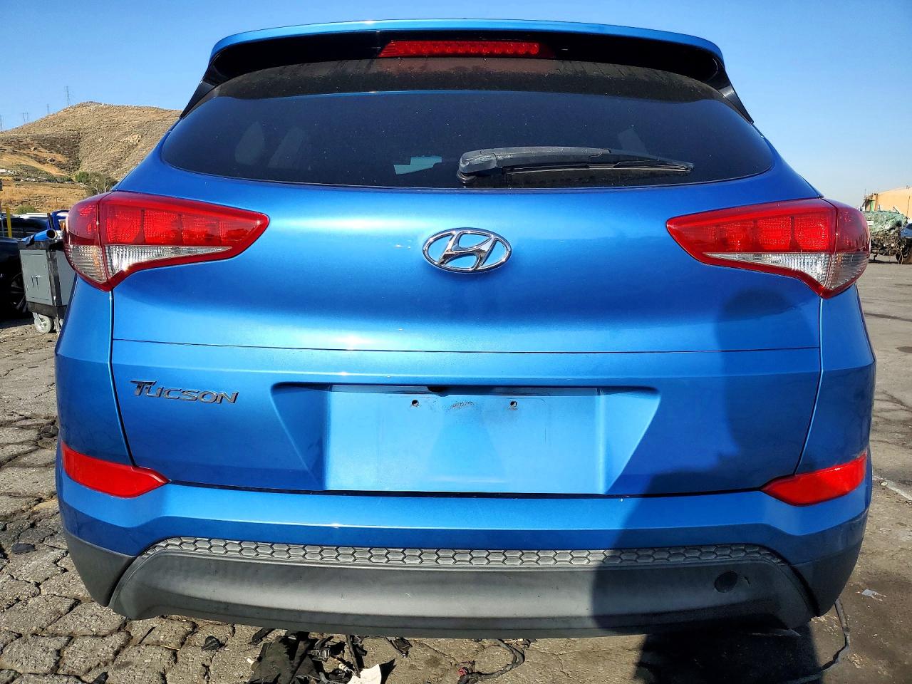 Hyundai TUCSON Sel Plus