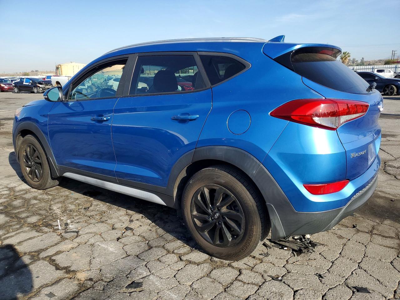 Hyundai TUCSON Sel Plus