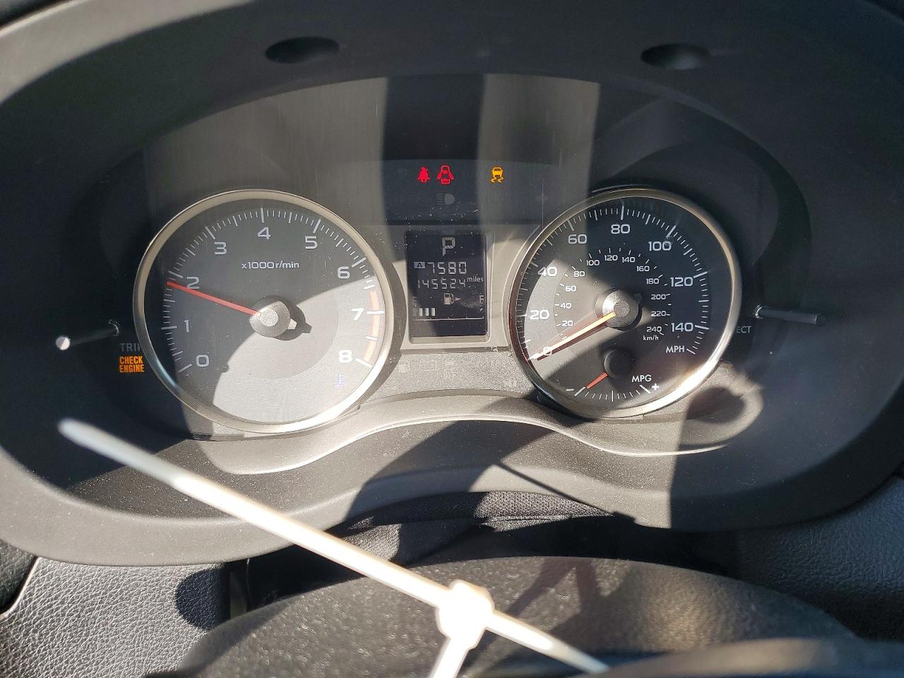 Subaru Xv 2.0 Limited