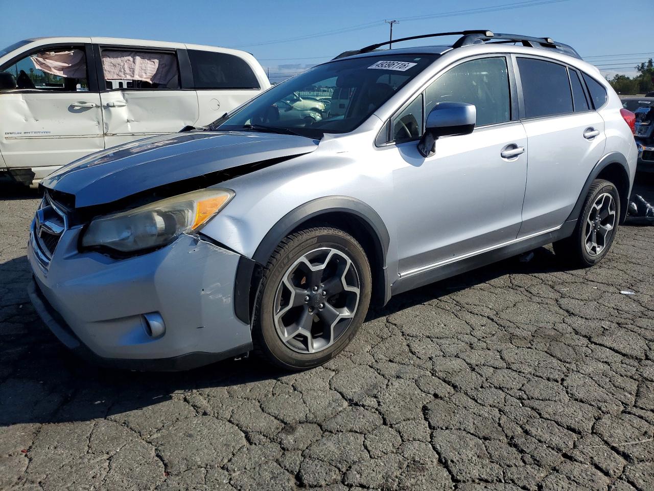 Salvage Subaru Xv Image