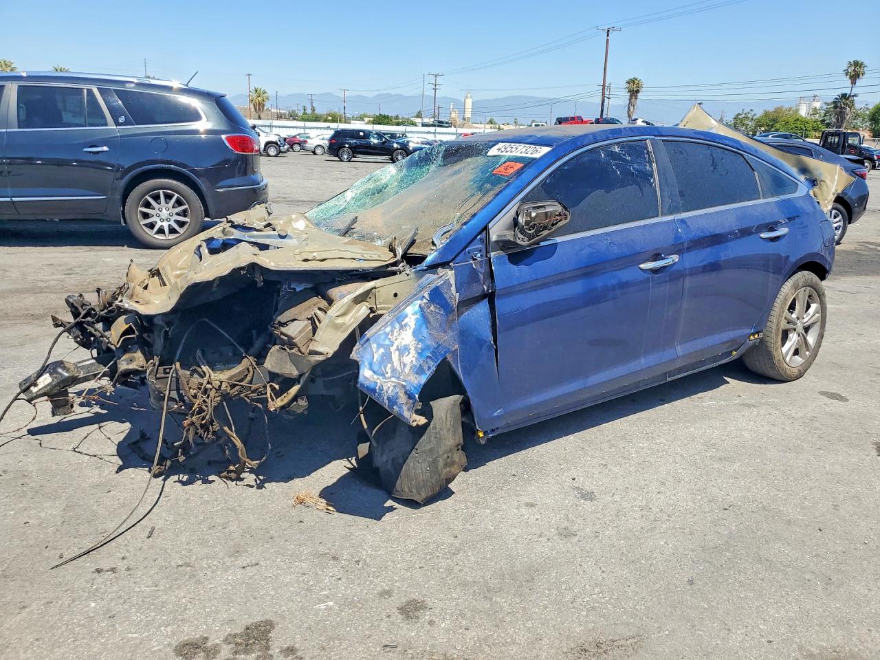 Salvage Hyundai SONATA Image
