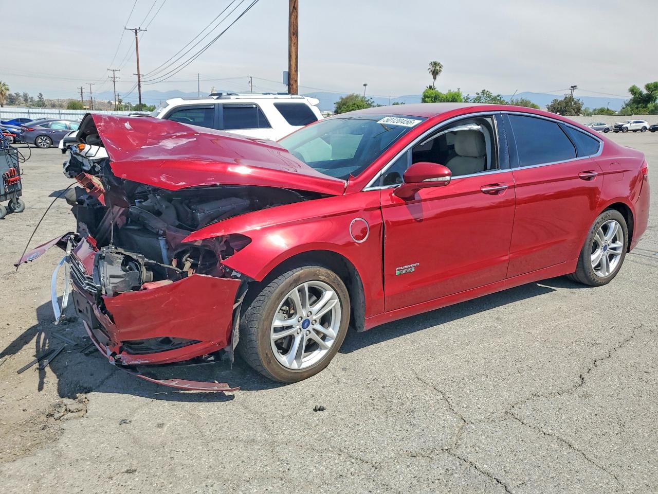 Salvage Ford Fusion Image