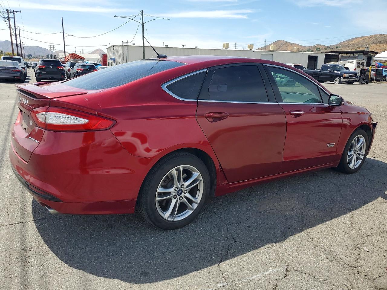 Ford Fusion Titanium Phev