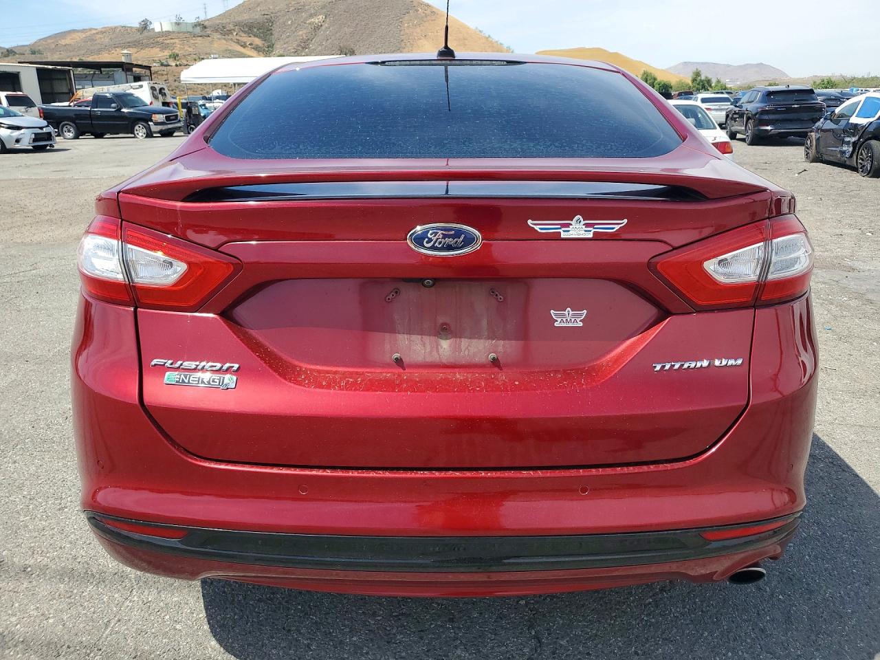 Ford Fusion Titanium Phev