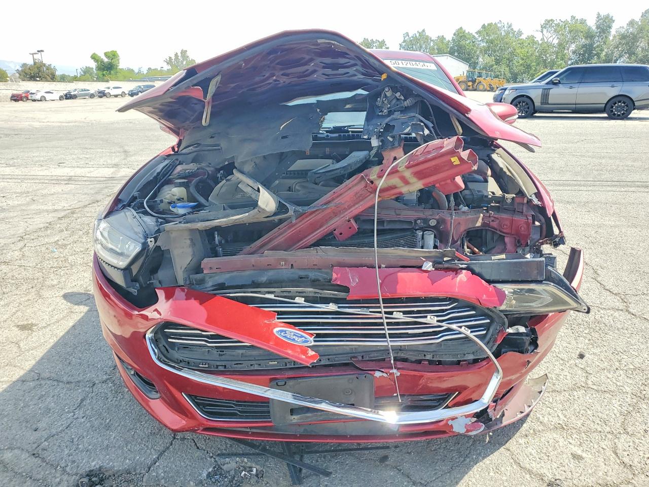 Ford Fusion Titanium Phev