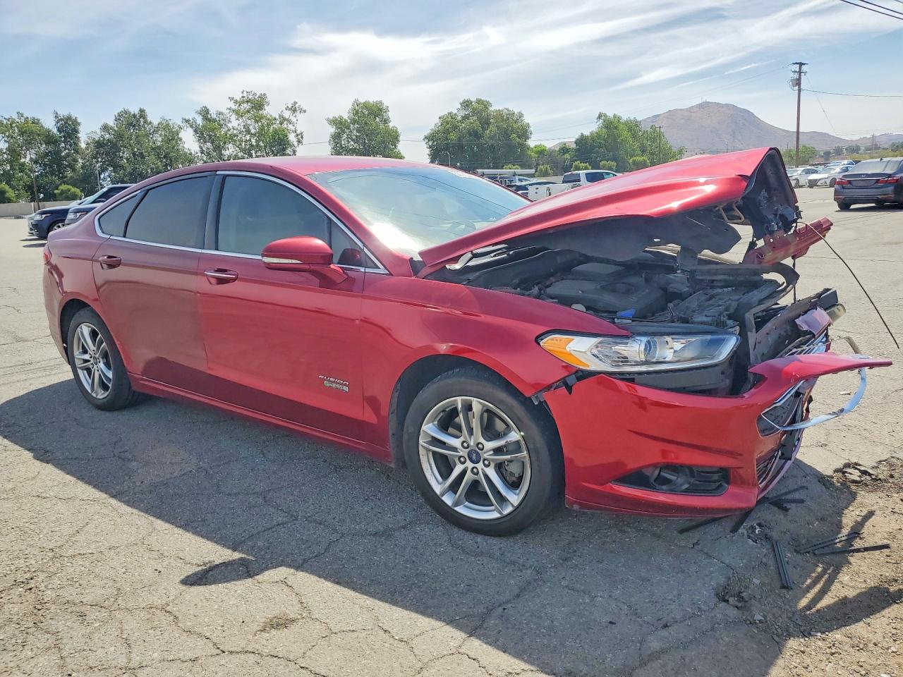 Ford Fusion Titanium Phev