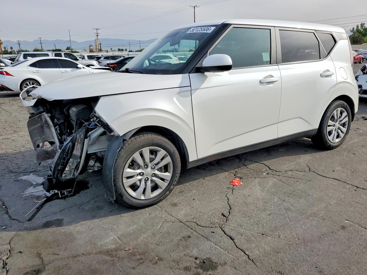 Salvage Kia Soul Image