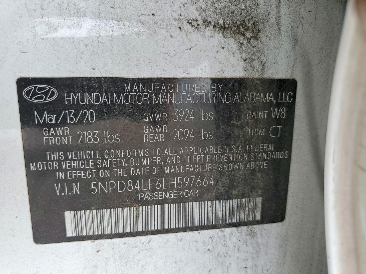 Hyundai ELANTRA Sel