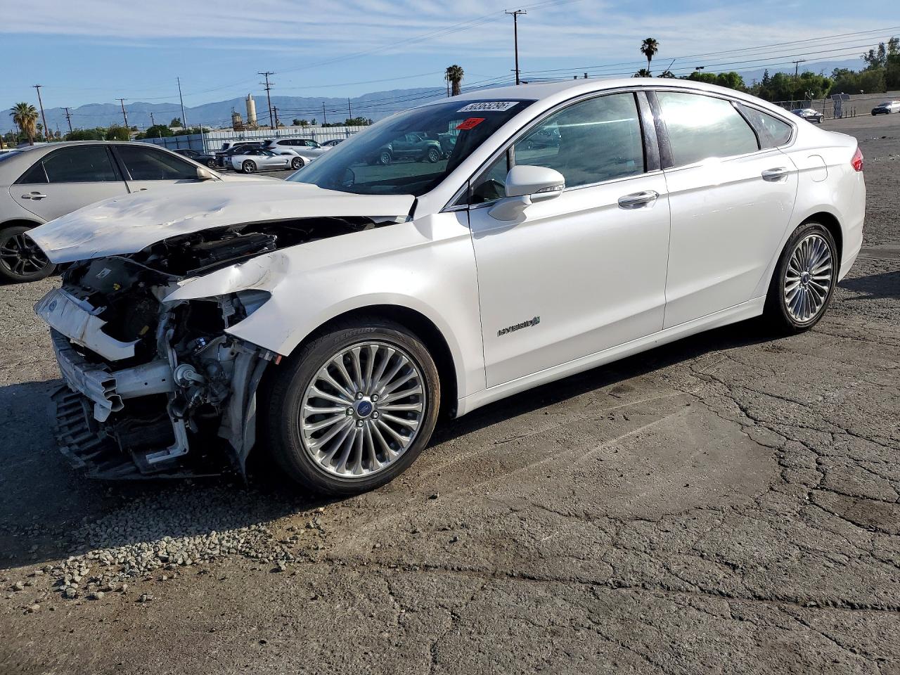 Salvage Ford Fusion Image