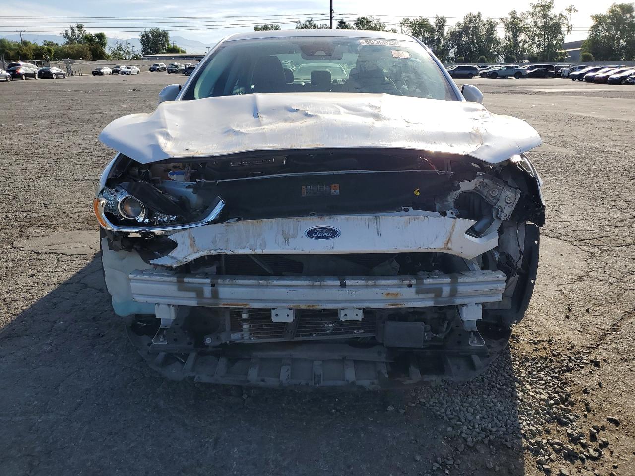 Ford Fusion Titanium Hev