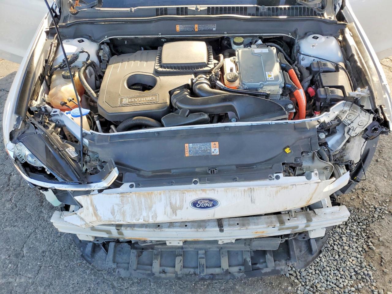 Ford Fusion Titanium Hev