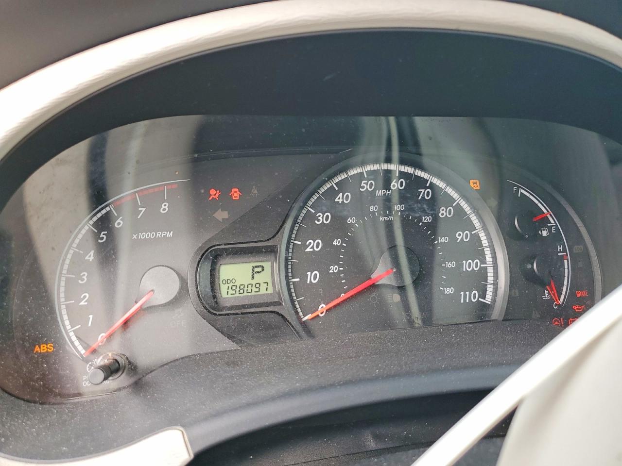 Toyota Sienna Le 8-passenger