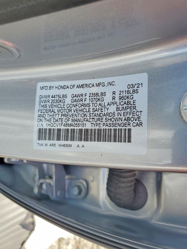 Honda Accord Sport Se