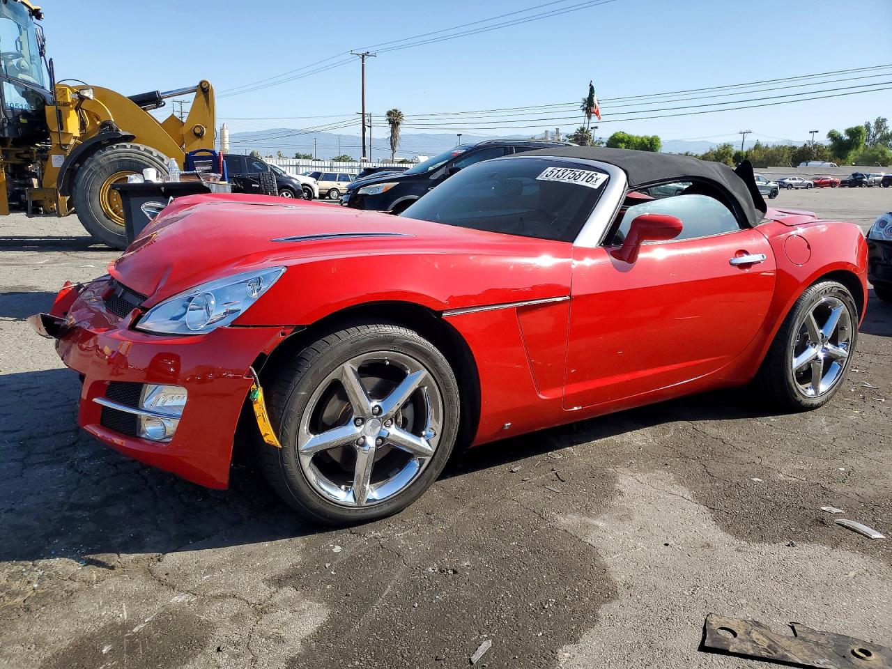 Salvage Saturn SKY Image
