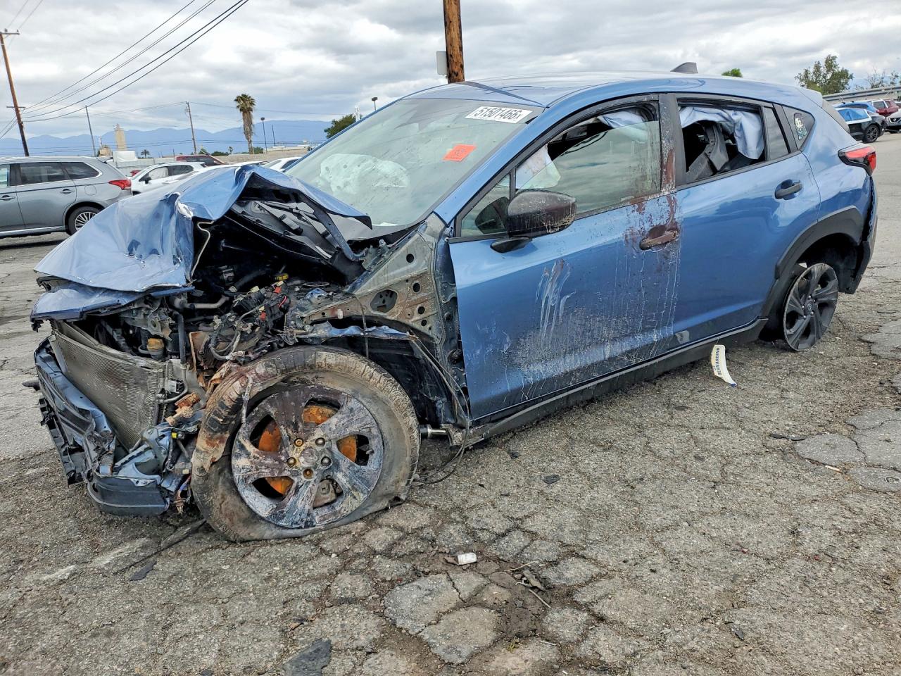 Salvage Subaru Crosstrek Image