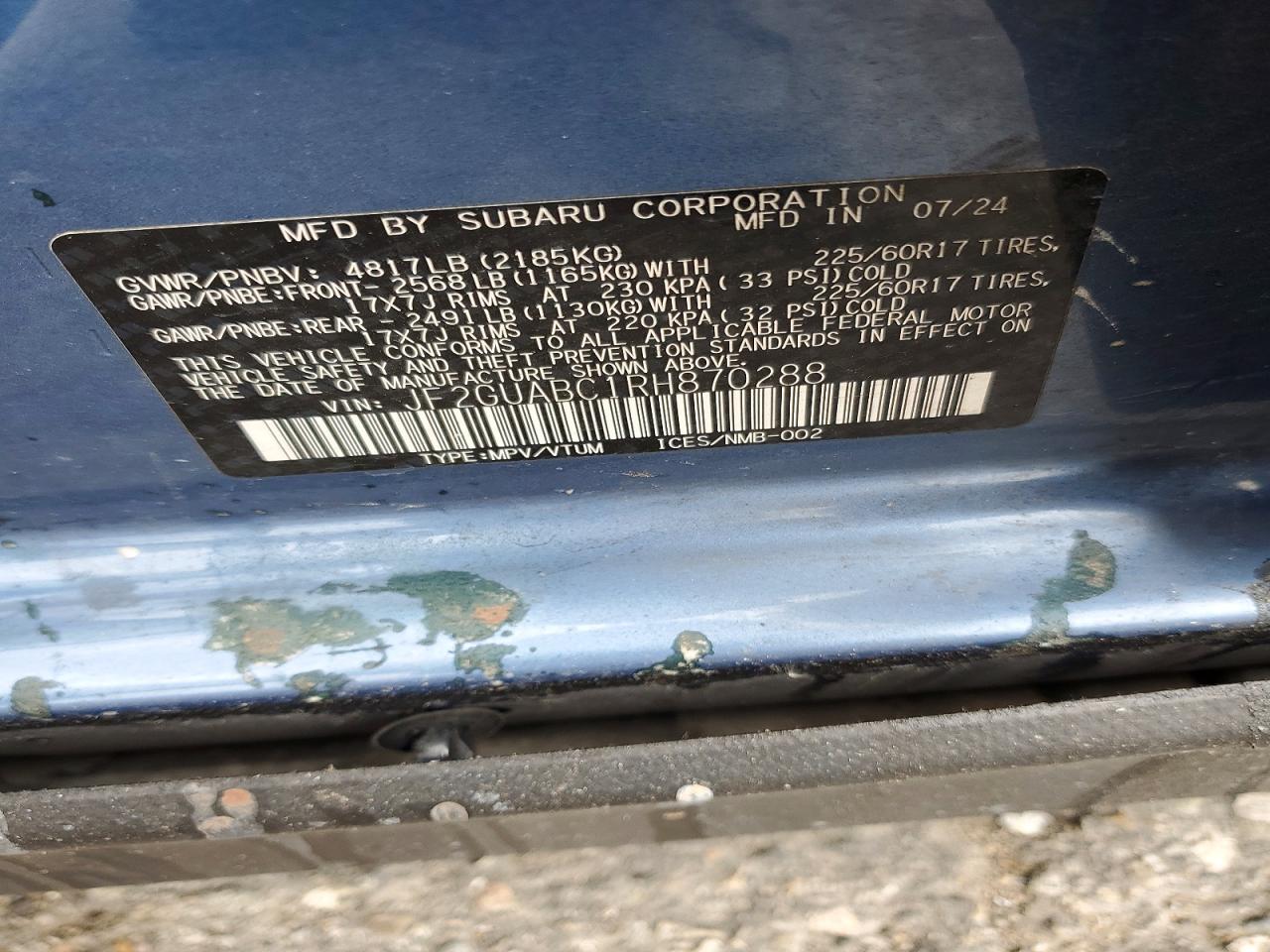Subaru Crosstrek