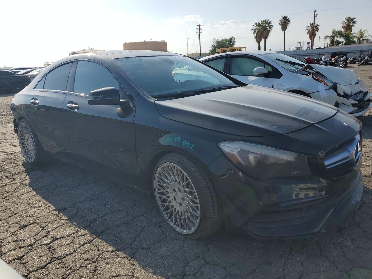 Mercedes-Benz Cla-class 45 Amg