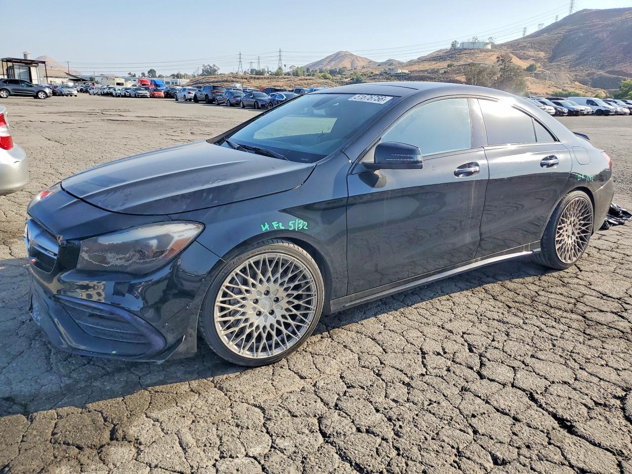 Salvage Mercedes-Benz Cla-class Image