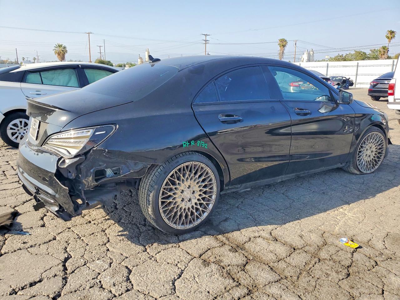 Mercedes-Benz Cla-class 45 Amg