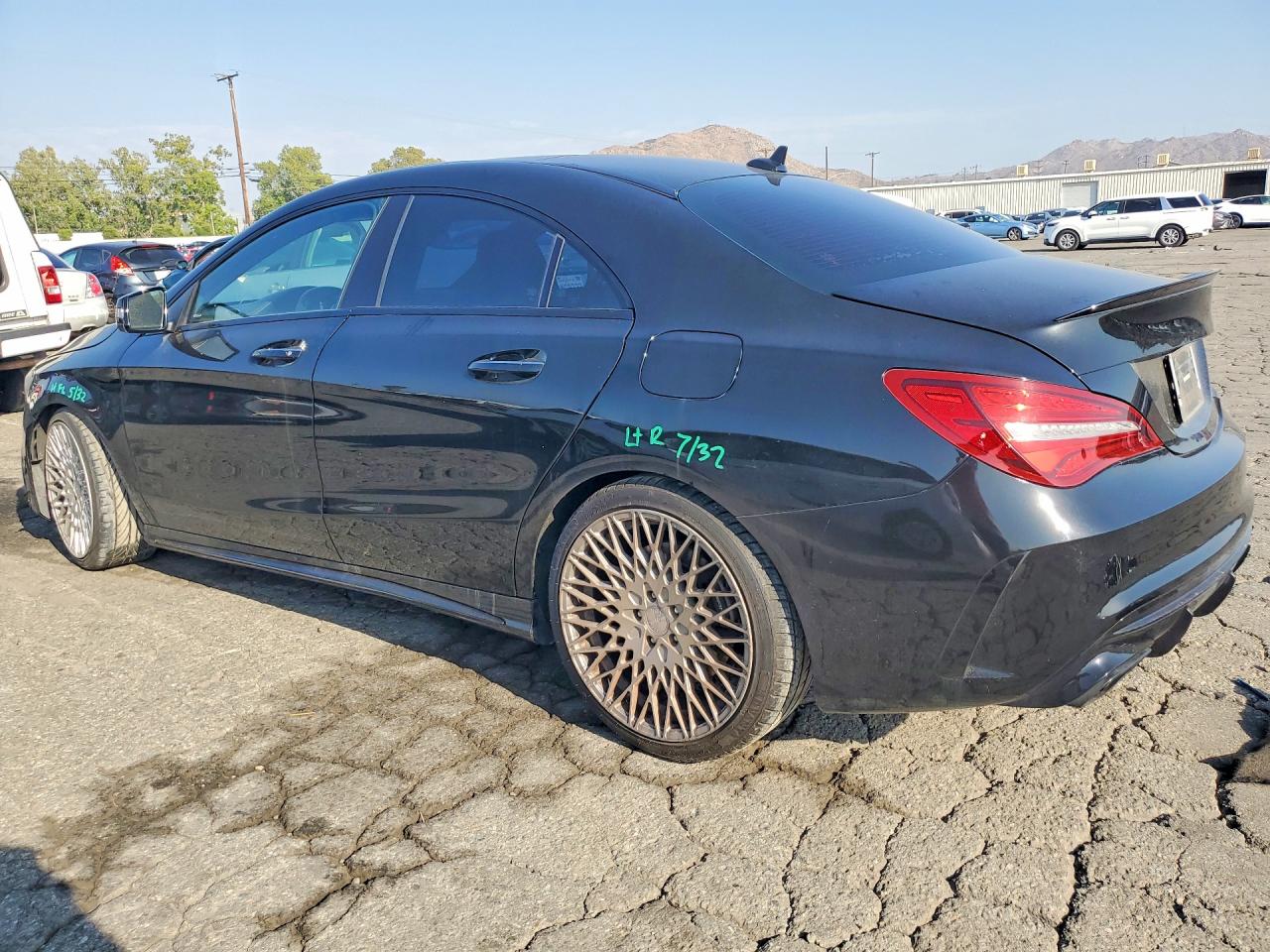 Mercedes-Benz Cla-class 45 Amg