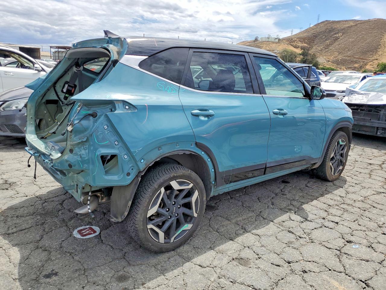Kia Seltos Sx