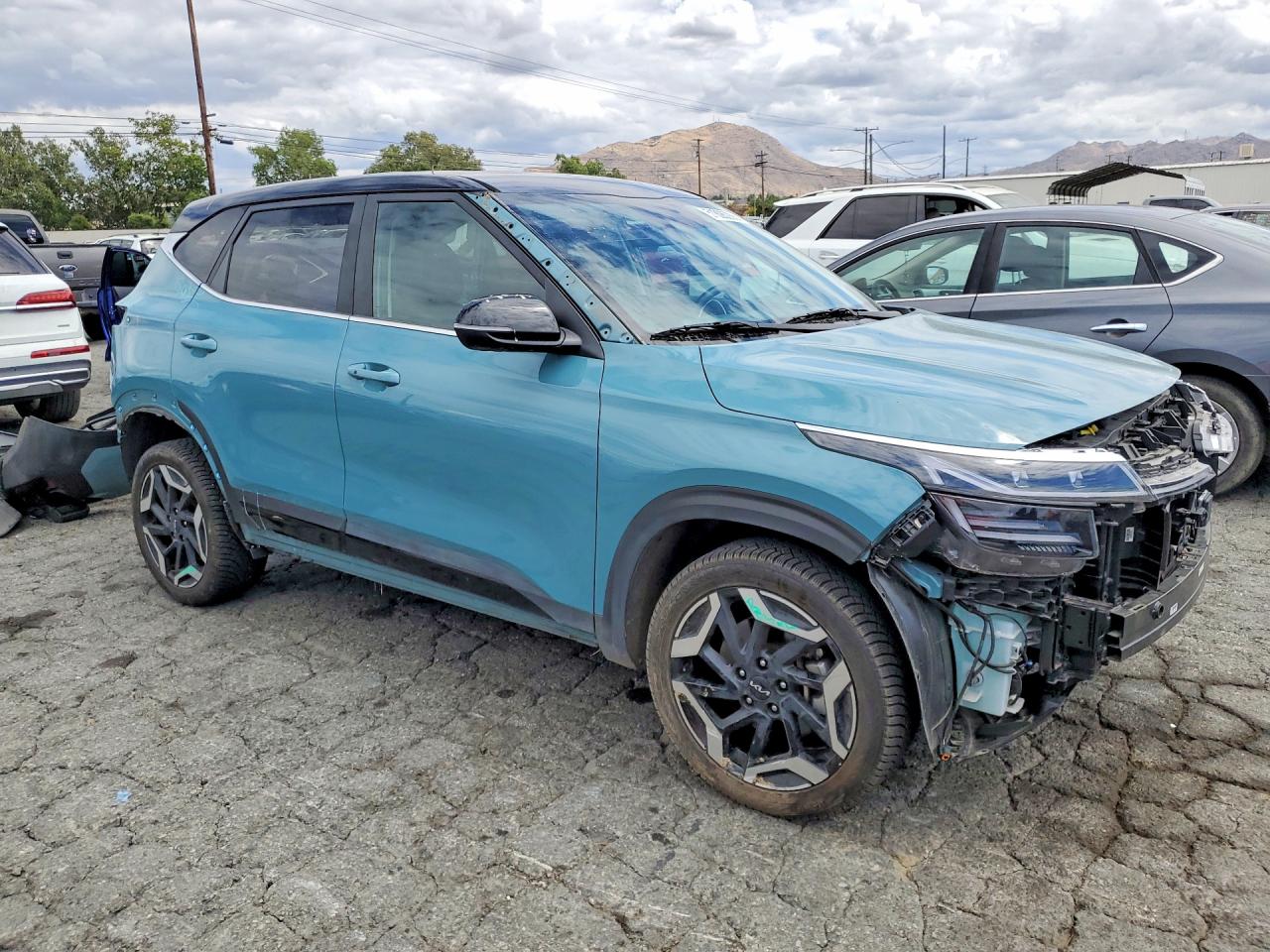 Kia Seltos Sx