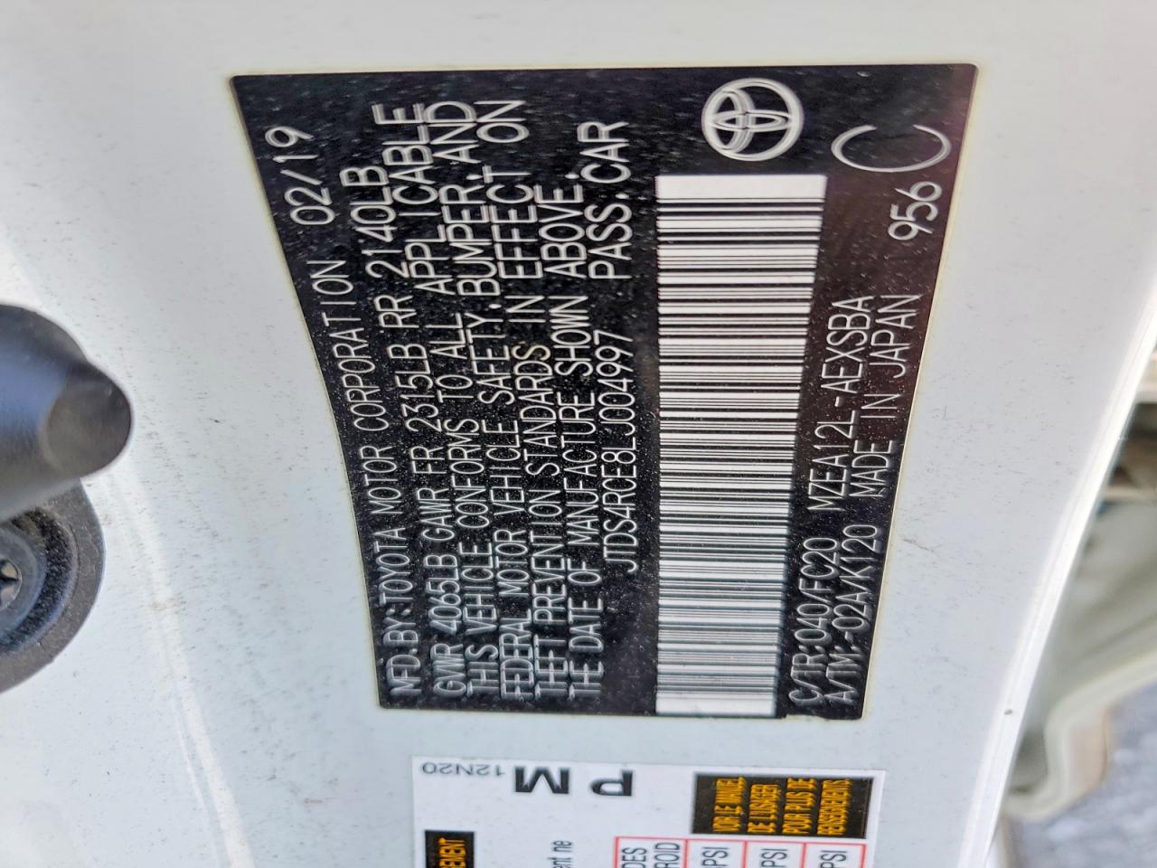 Toyota Corolla Se