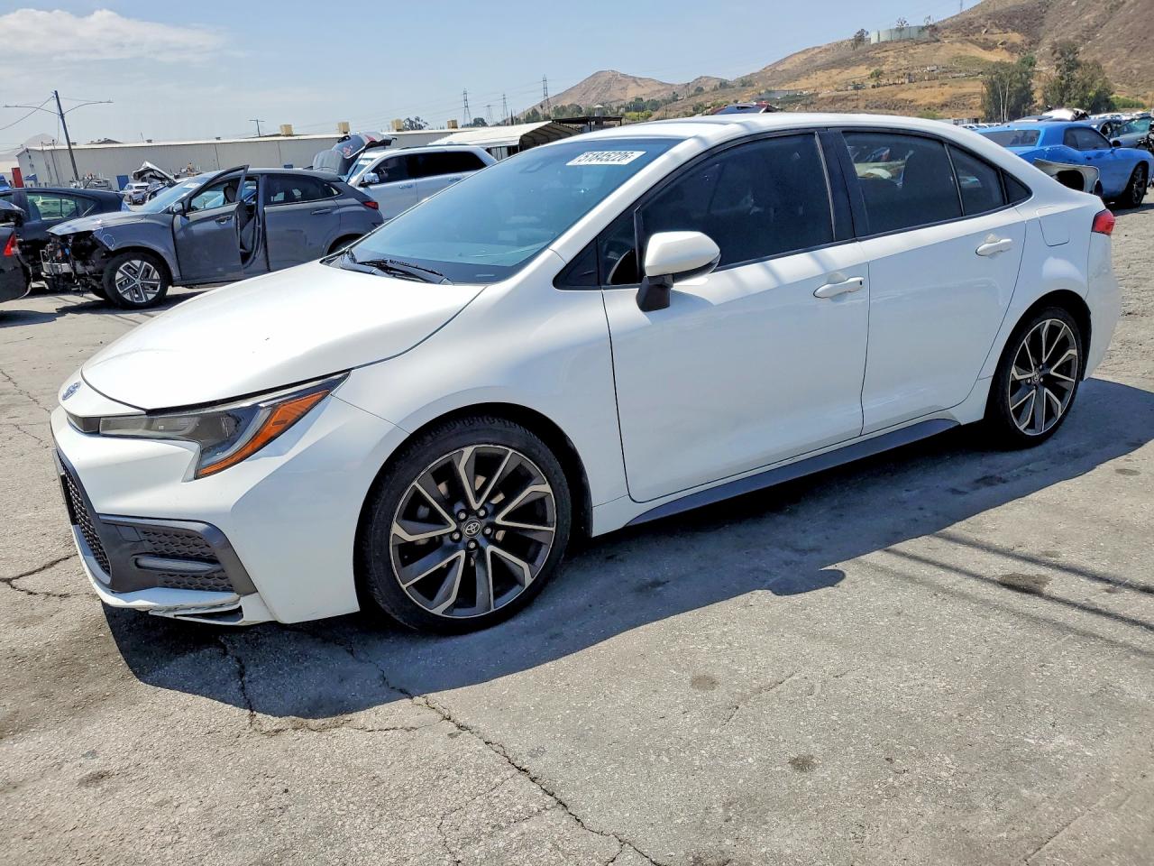 Salvage Toyota Corolla Image