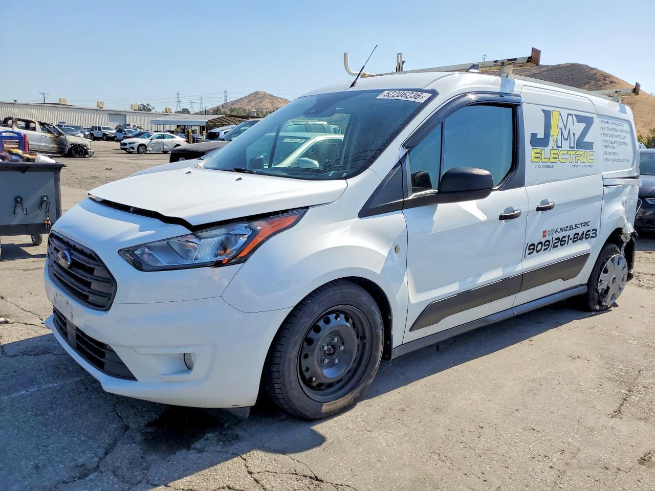 Salvage Ford Transit Image