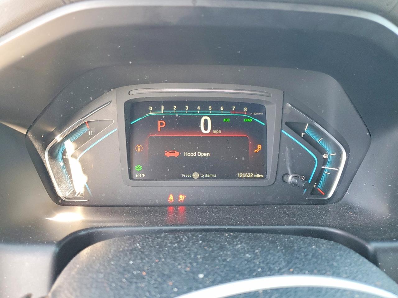 Honda Odyssey Exl