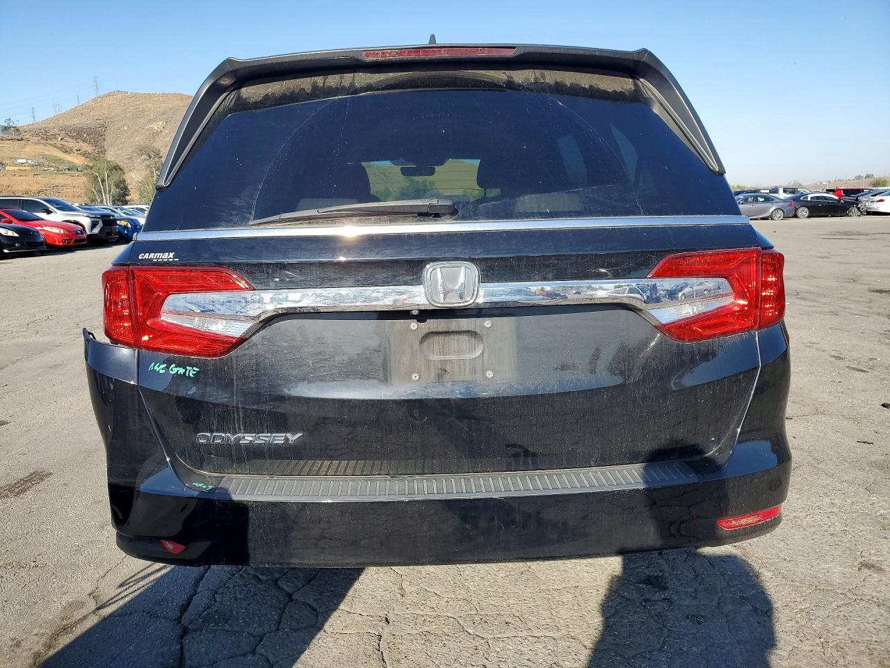 Honda Odyssey Exl