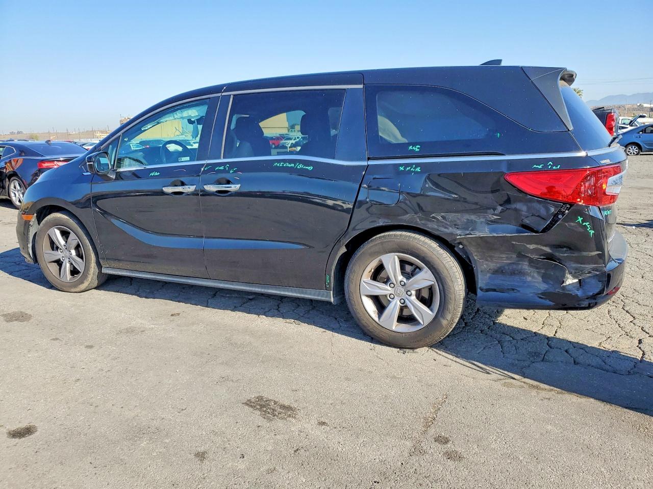 Honda Odyssey Exl