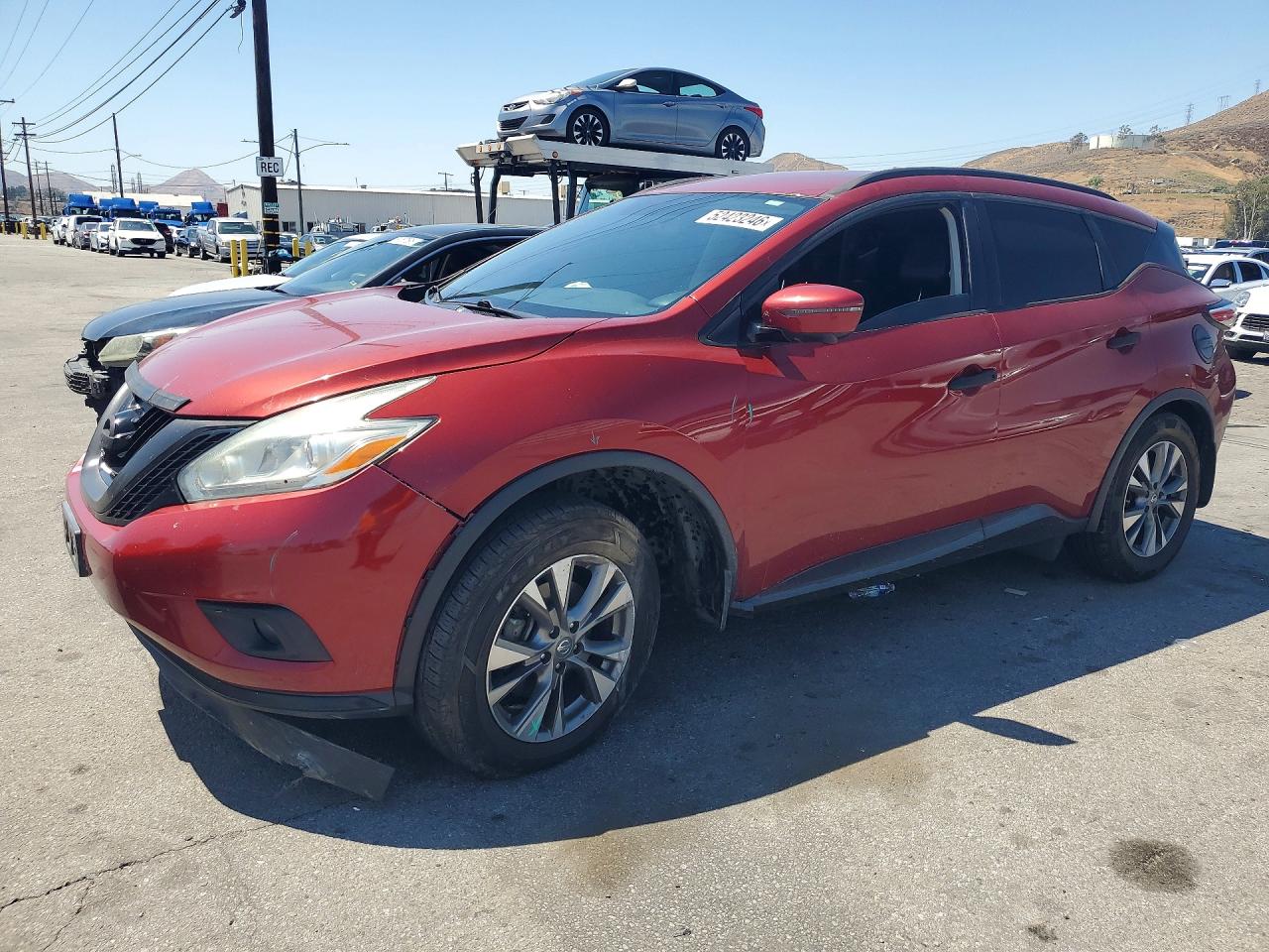 Salvage Nissan Murano Image