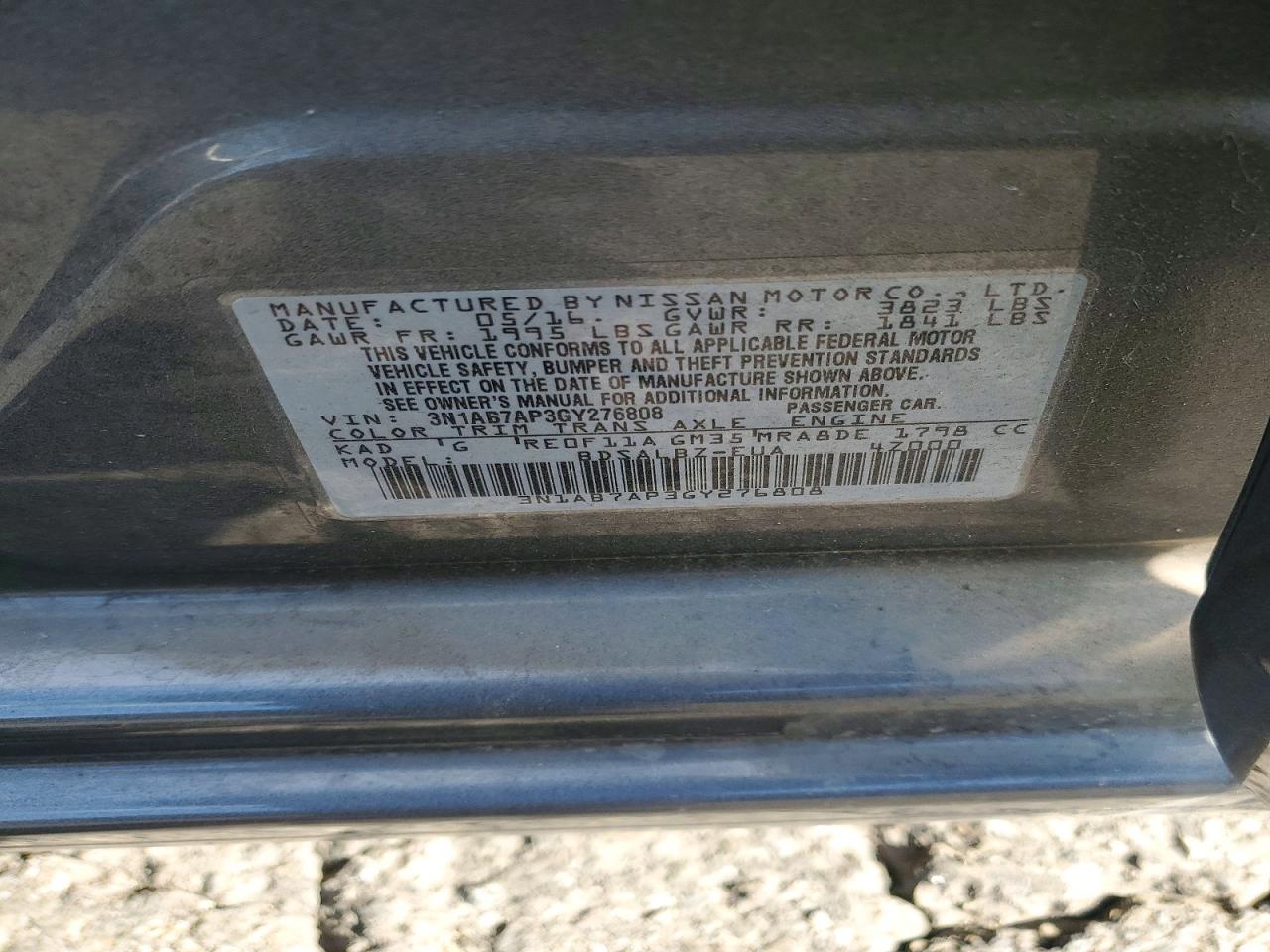 Nissan Sentra S