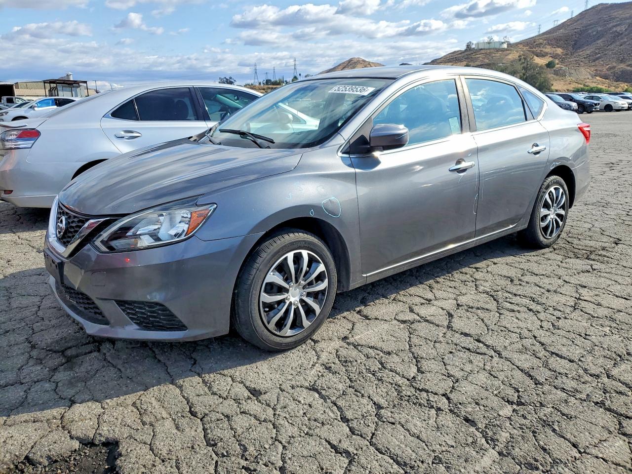 Salvage Nissan Sentra Image