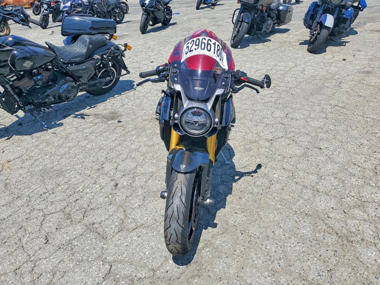 Triumph Speedtripl 1200 Rr