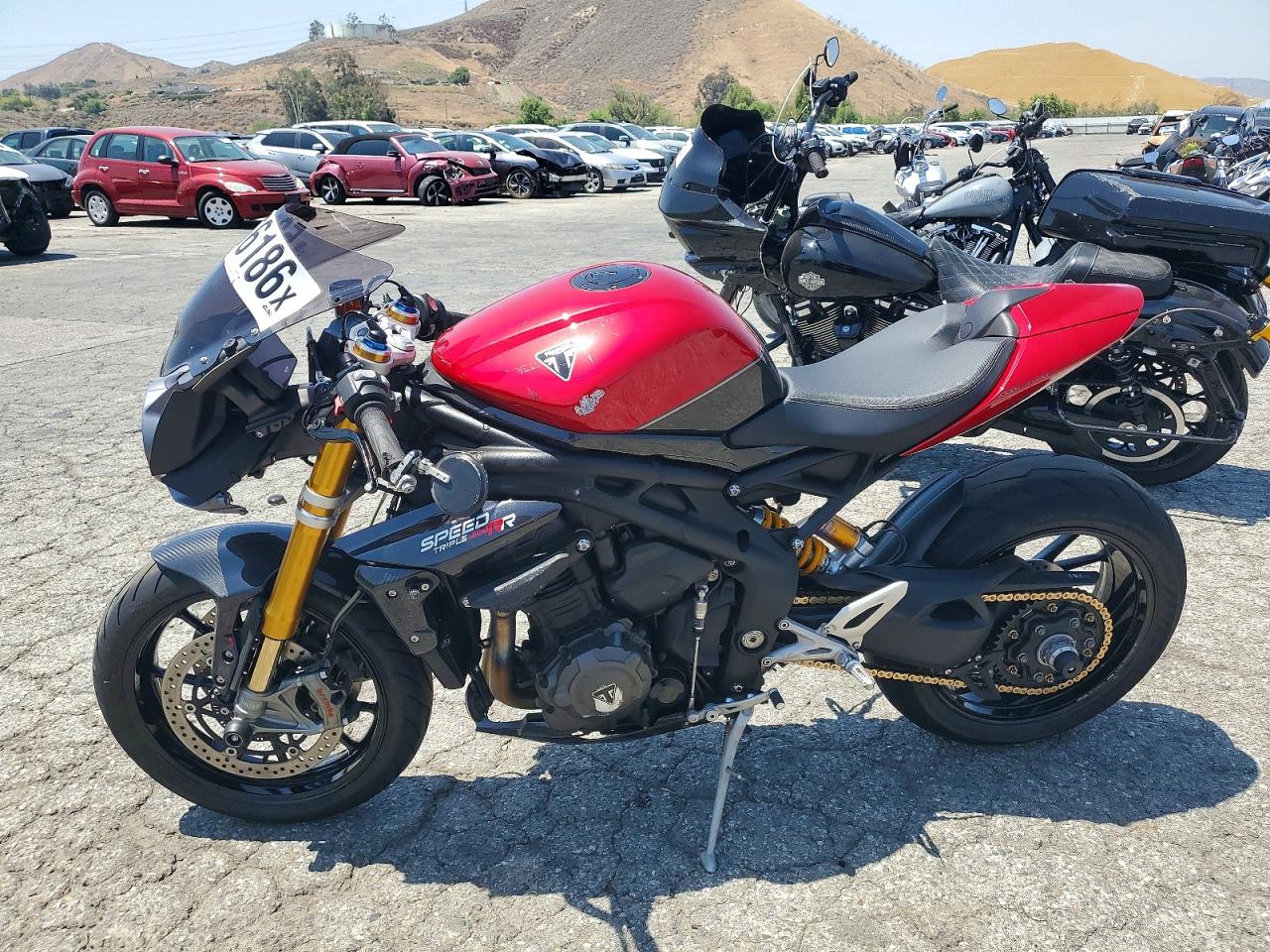 Triumph Speedtripl 1200 Rr
