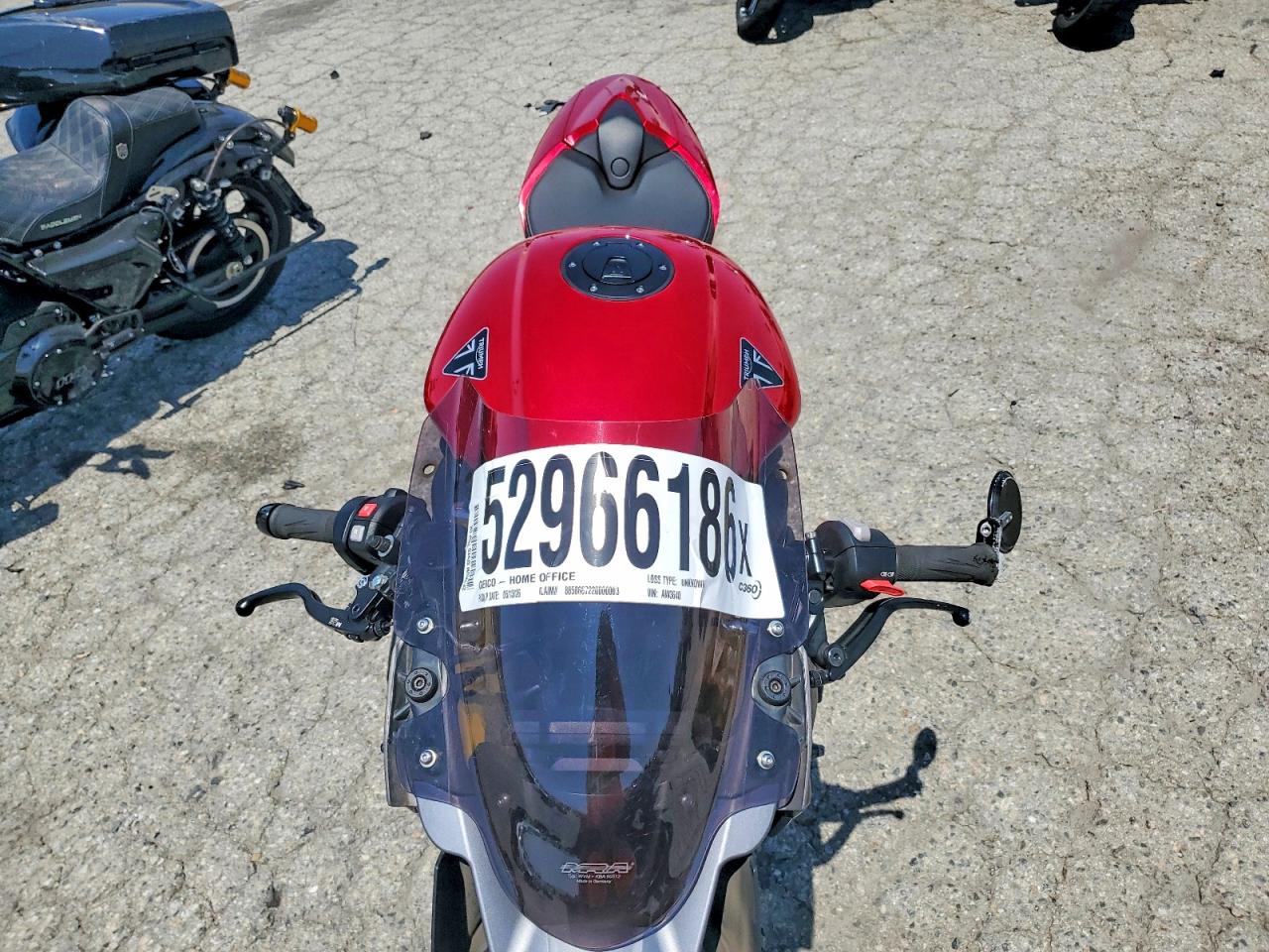 Triumph Speedtripl 1200 Rr
