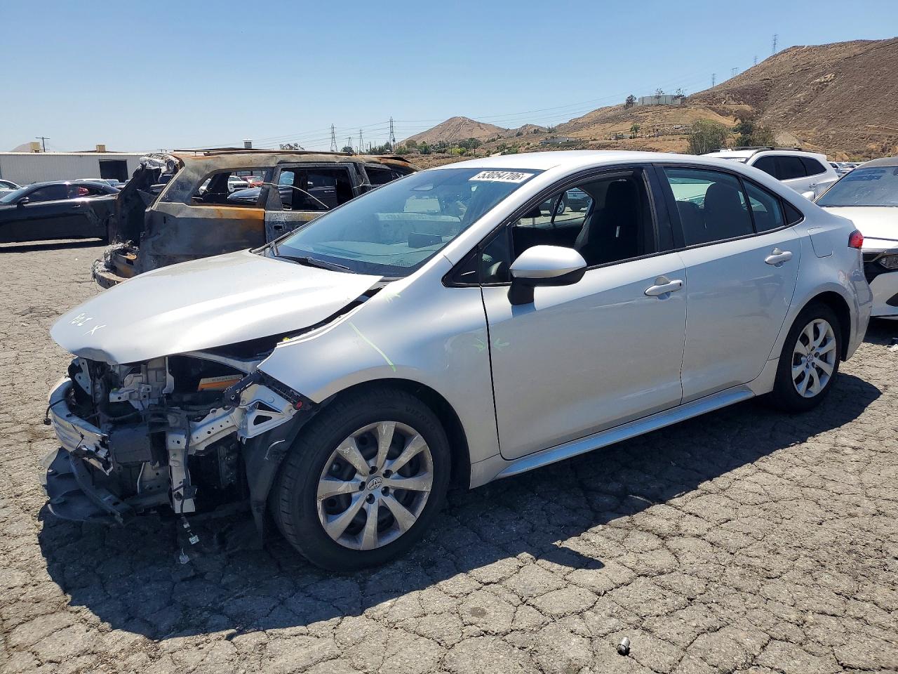Salvage Toyota Corolla Image