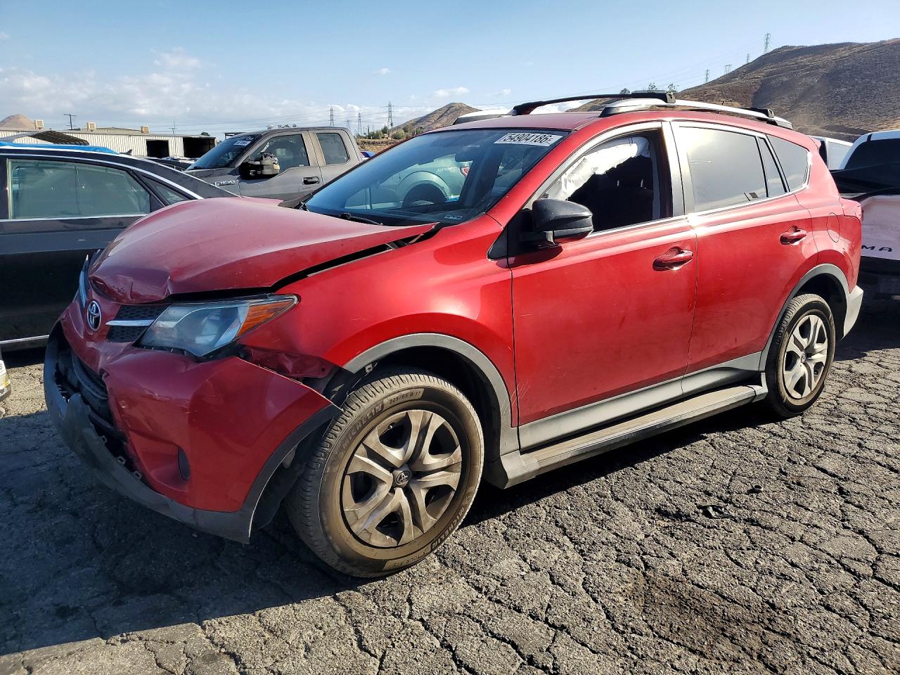 Salvage Toyota RAV4 Image