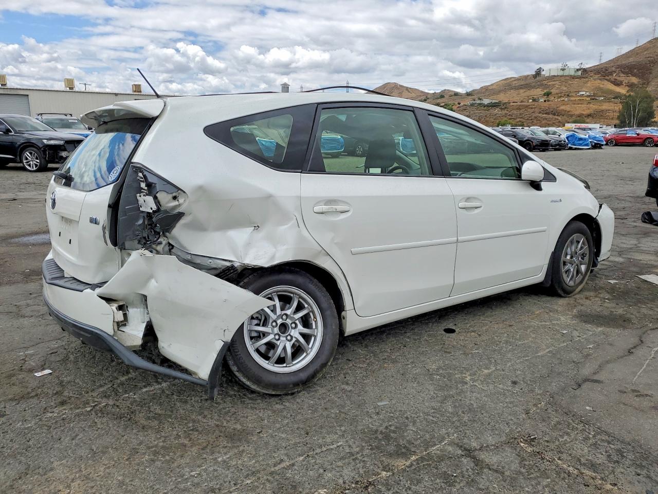 Toyota Prius v Three