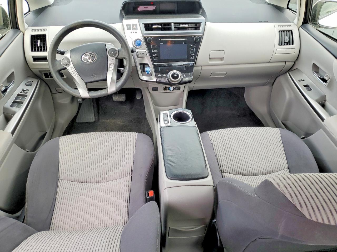 Toyota Prius v Three