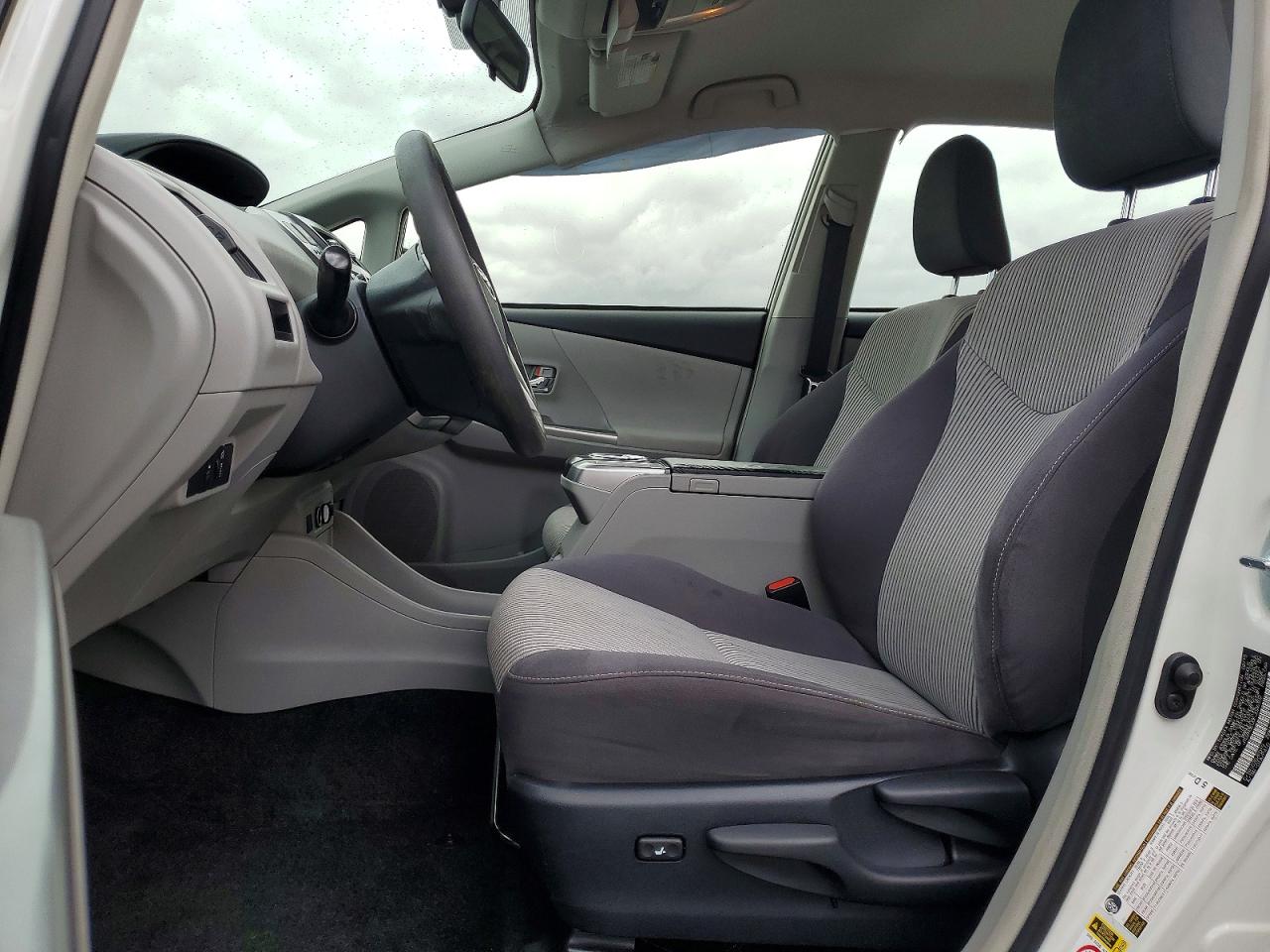Toyota Prius v Three